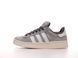 Жіночі сірі кросівки замшеві Adidas Campus Grey White x Адидас Кампус 37 ALL16349 фото 6