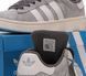 Жіночі сірі кросівки замшеві Adidas Campus Grey White x Адидас Кампус 37 ALL16349 фото 5