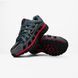 Чоловічі сірі кросівки Nike P-6000 Grey Black Red х Найк 41 ALL24345 фото 3