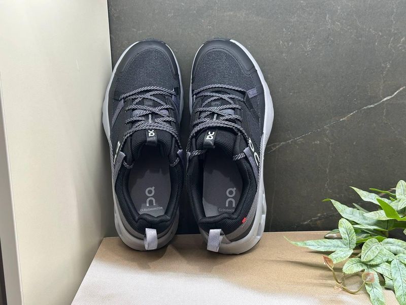 Чорні чоловічі кросівки Loewe ON Cloudtilt Black Grey х Лойве 40 ALL22258 фото