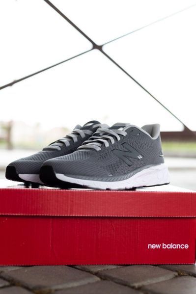 Сірі чоловічі кросівки New Balance Fresh Foam 880 Grey х Нью Беланс 42 ALL21493 фото