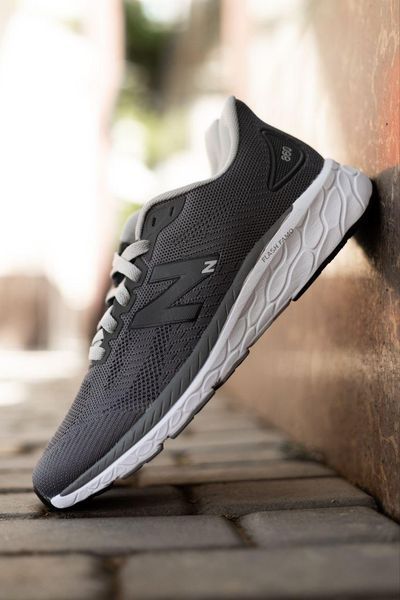 Сірі чоловічі кросівки New Balance Fresh Foam 880 Grey х Нью Беланс 42 ALL21493 фото