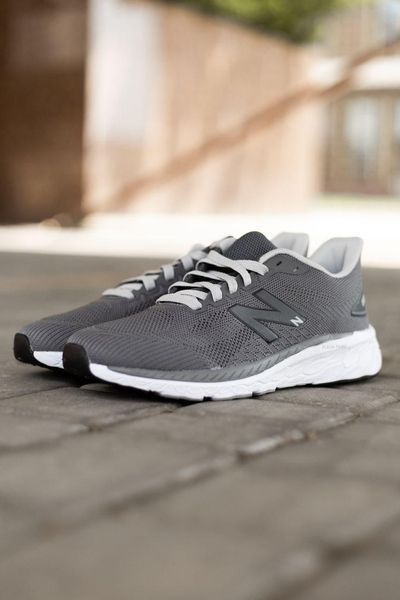 Сірі чоловічі кросівки New Balance Fresh Foam 880 Grey х Нью Беланс 42 ALL21493 фото