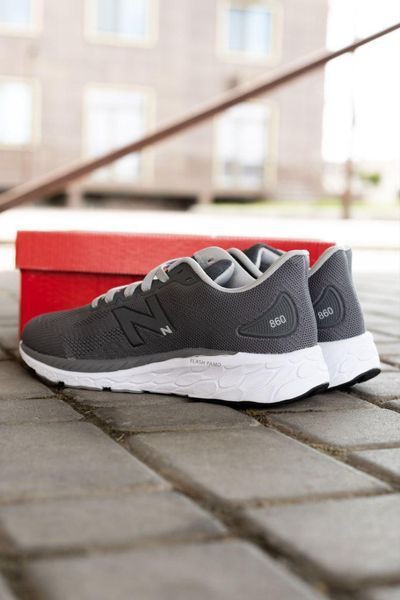 Сірі чоловічі кросівки New Balance Fresh Foam 880 Grey х Нью Беланс 42 ALL21493 фото