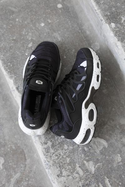 Чорні кросівки унісекс Nike Air Max TN Terrascape Plus Black White х Ейр Макс ТН Плюс 41 ALL10504 фото