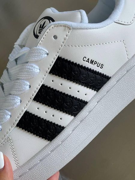 Жіночі білі кросівки Adidas Campus 00s White Black x Адідас Кампус 39 ALL15641 фото