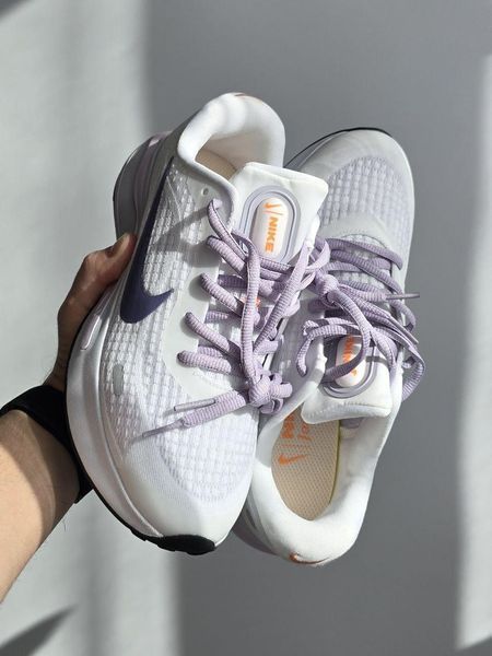 Бежеві жіночі кросівки Nike Journey Run White Lovender х Найк 36 ALL24251 фото