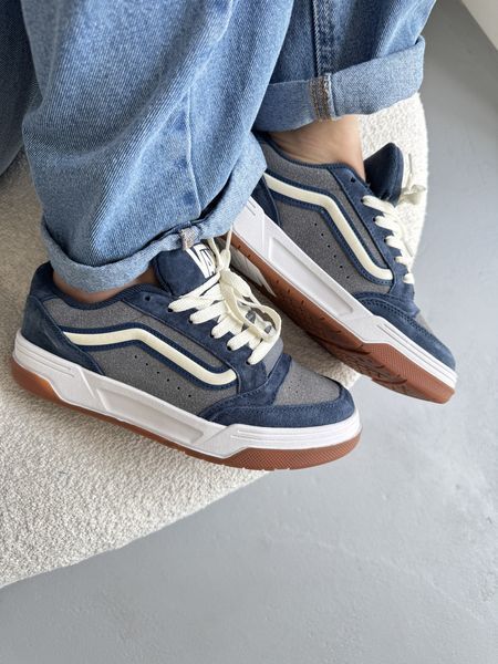 Блакитні кеди унісекс Vans Hylane Nineties Navy Blue х Ванс 36 ALL21542 фото