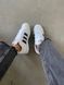 Жіночі білі кросівки Adidas Campus 00s White Black x Адідас Кампус 39 ALL15641 фото 7
