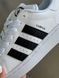 Жіночі білі кросівки Adidas Campus 00s White Black x Адідас Кампус 39 ALL15641 фото 8