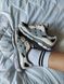 Сірі кросівки Asics Gel NYC Grey х Асікс 36 ALL12829 фото 7