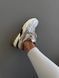 Бежеві кросівки унісекс Nike V2K Runtekk Overwood Brown Light Bone х Ейр Макс 36 ALL16346 фото 9