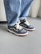 Блакитні кеди унісекс Vans Hylane Nineties Navy Blue х Ванс 36 ALL21542 фото 9