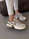 Бежеві кросівки унісекс Nike V2K Runtekk Overwood Brown Light Bone х Ейр Макс 36 ALL16346 фото 8