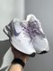 Бежеві жіночі кросівки Nike Journey Run White Lovender х Найк 36 ALL24251 фото 7