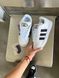 Жіночі білі кросівки Adidas Campus 00s White Black x Адідас Кампус 39 ALL15641 фото 2