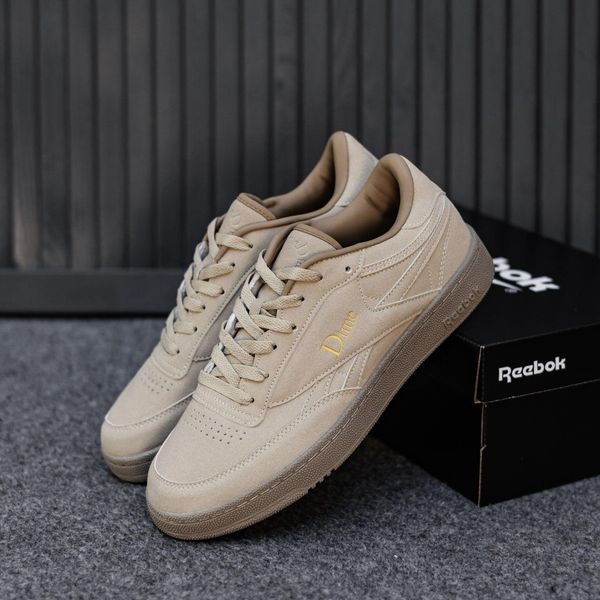 Чоловічі бежеві кросівки Reebok Dime Club C Revenge Beige х Рібок 40 ALL22074 фото