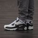 Чоловічі білі кросівки Nike Air Max 90 White Black х Ейр Макс 41 ALL21093 фото 2