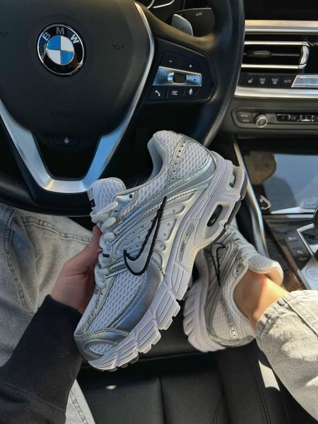 Сірі кросівки унісекс Nike Air Max Moto 2K White Silver Black х Найк 36 ALL24713 фото