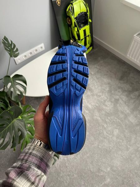 Сині кросівки унісекс Nike Air Max Portal Blue Black Yellow х Портал 38 ALL19459 фото