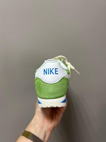 Салатові кросівки унісекс Nike Cortez Vintage Green White Blue х Кортез 38 ALL17268 фото