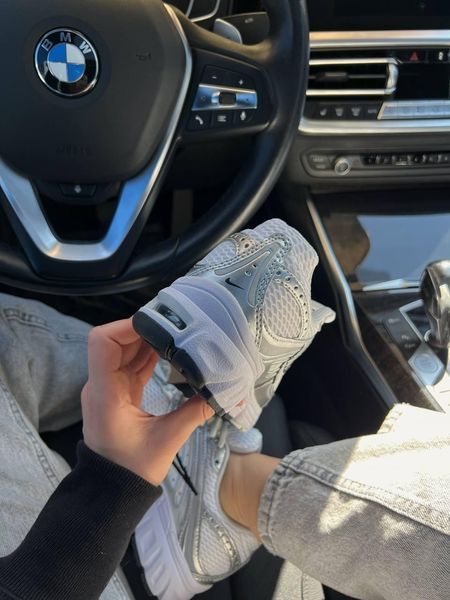 Сірі кросівки унісекс Nike Air Max Moto 2K White Silver Black х Найк 36 ALL24713 фото