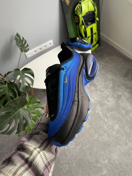 Сині кросівки унісекс Nike Air Max Portal Blue Black Yellow х Портал 38 ALL19459 фото