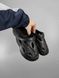 Чоловічі чорні крокси Adidas Yeezy Slider Style Black x Їзі Слайдер 40 ALL12477 фото 1