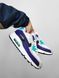 Чоловічі білі кросівки Nike Air Max 90 Essential Grape х Ейр Макс 40 ALL11203 фото 4