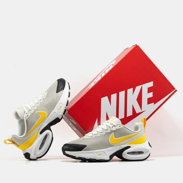 Бежеві чоловічі кросівки Nike Air Max Portal Beige Yellow х Портал 40 ALL24162 фото