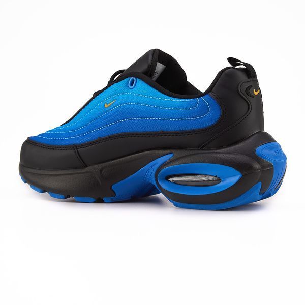 Сині кросівки унісекс Nike Air Max Portal Blue Black Yellow х Портал 38 ALL19459 фото