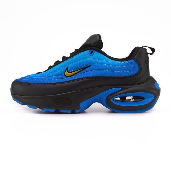 Сині кросівки унісекс Nike Air Max Portal Blue Black Yellow х Портал 38 ALL19459 фото
