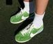 Салатові кросівки унісекс Nike Cortez Vintage Green White Blue х Кортез 38 ALL17268 фото 9