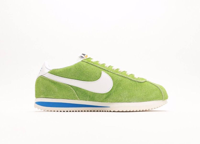 Салатові кросівки унісекс Nike Cortez Vintage Green White Blue х Кортез 38 ALL17268 фото