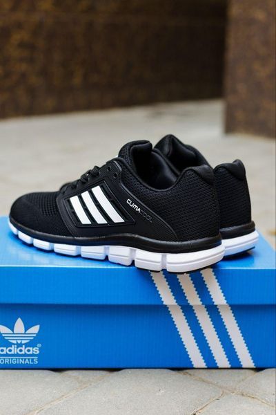 Чорні чоловічі кросівки Adidas Climachill Black White x Клімакул 43 ALL21824 фото