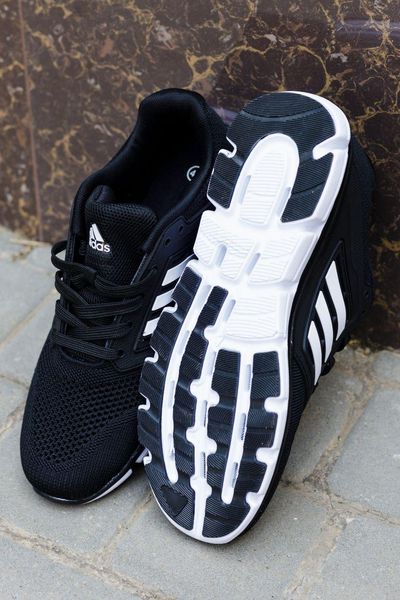 Чорні чоловічі кросівки Adidas Climachill Black White x Клімакул 43 ALL21824 фото