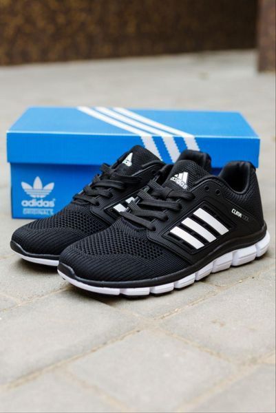 Чорні чоловічі кросівки Adidas Climachill Black White x Клімакул 43 ALL21824 фото