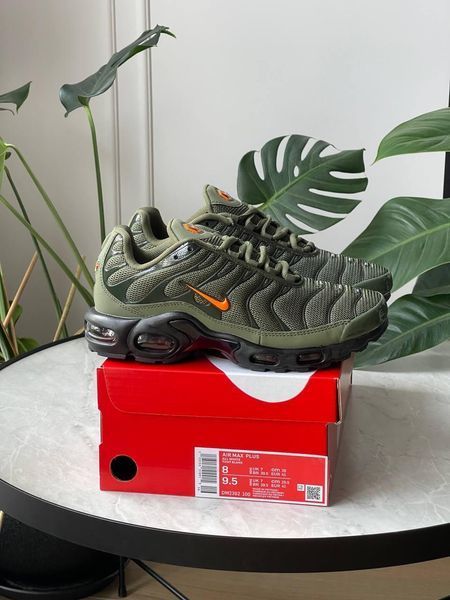 Чоловічі кросівки хакі Nike Air Max Plus TN Dark Stucco Khaki х Ейр Макс ТН 41 ALL17403 фото