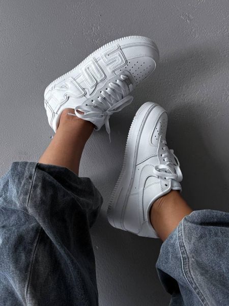 Білі кросівки унісекс Nike Air Force 1 Low Premium Cactus Plant Flea Market х Найк Ейр Форс 36 ALL20682 фото