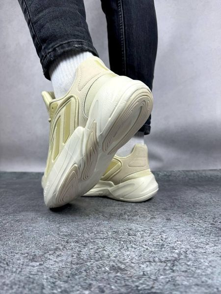 Чоловічі бежеві кросівки Adidas Ozelia Beige х Адідас Озелія 43 ALL16715 фото