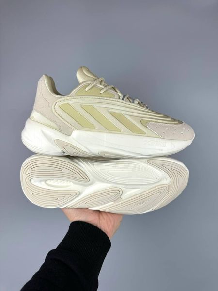 Чоловічі бежеві кросівки Adidas Ozelia Beige х Адідас Озелія 43 ALL16715 фото