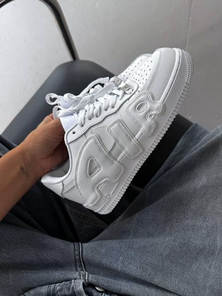Білі кросівки унісекс Nike Air Force 1 Low Premium Cactus Plant Flea Market х Найк Ейр Форс 36 ALL20682 фото