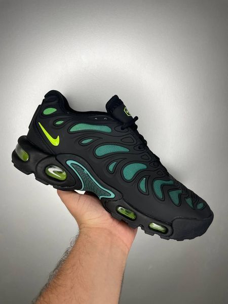 Чорні кросівки унісекс Nike Air Max Tn Plus Drift Volt х Ейр Макс ТН 40 ALL17981 фото