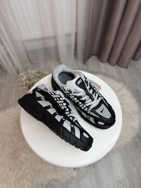 Чорні кросівки унісекс Nike P-6000 White Grey Black Termo х Найк 36 ALL23139 фото