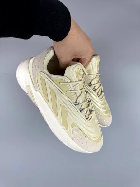 Чоловічі бежеві кросівки Adidas Ozelia Beige х Адідас Озелія 43 ALL16715 фото