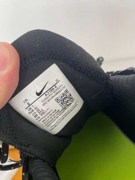 Чорні кроссовки унісекс Nike Air Max TN Terrascape Plus Black Green х Ейр Макс ТН Плюс 37 ALL16701 фото