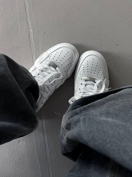 Білі кросівки унісекс Nike Air Force 1 Low Premium Cactus Plant Flea Market х Найк Ейр Форс 36 ALL20682 фото