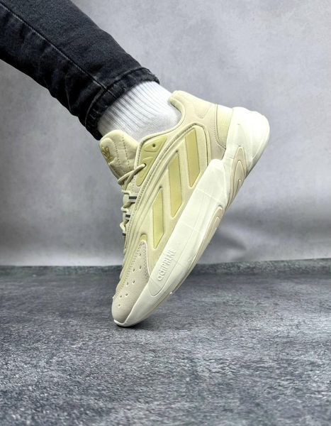 Чоловічі бежеві кросівки Adidas Ozelia Beige х Адідас Озелія 43 ALL16715 фото