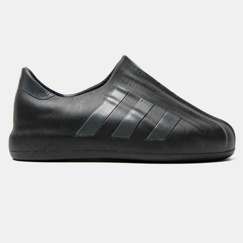 Чоловічі чорні кросівки Adidas AdiFOM Superstar Black х Адідас Суперстар 41 ALL16664 фото