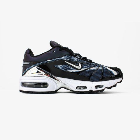 Чоловічі чорні кросівки Nike Air Max TailWind 5 Skepta Black White Silver x Скепта 41 ALL21572 фото